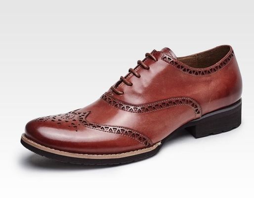 Xác tay da nam Tassel Loafers, banquet nam da hút thuốc dép