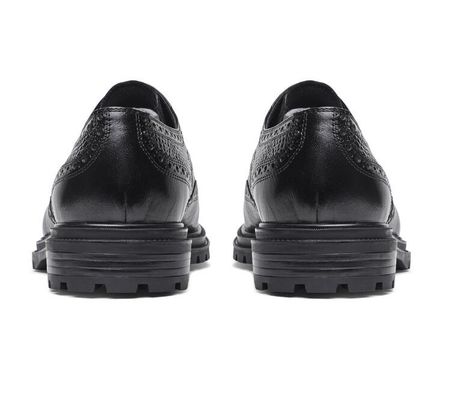 Chơi thoải mái Mens Loafers da mùa hè bền Mens nâu Slip On giày