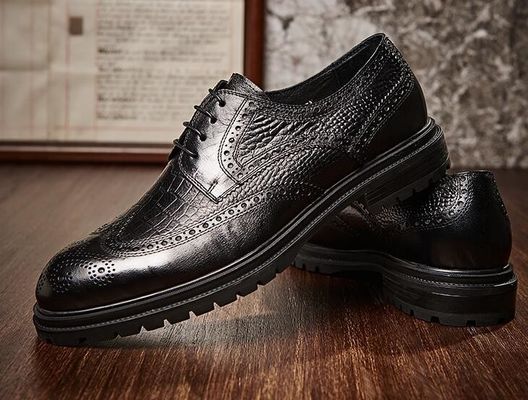 Chơi thoải mái Mens Loafers da mùa hè bền Mens nâu Slip On giày