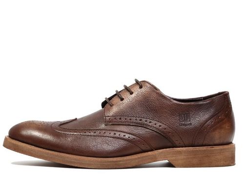 Giày da thoải mái Derby Mens Casual, giày chân mềm thở cho người lớn