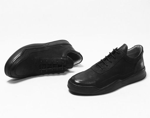 Mùa thu / Mùa xuân Mens Da Casual Giày làm thủ công Da nâu Loafer Giày