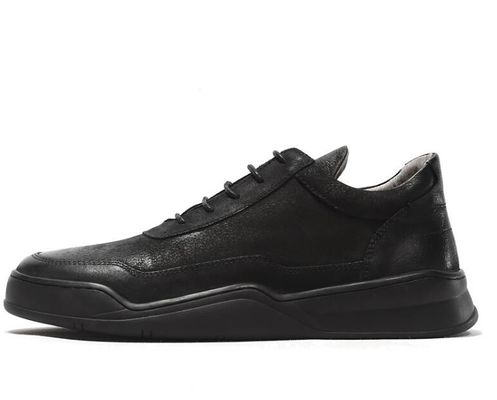 Mùa thu / Mùa xuân Mens Da Casual Giày làm thủ công Da nâu Loafer Giày
