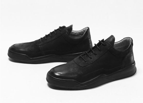 Mùa thu / Mùa xuân Mens Da Casual Giày làm thủ công Da nâu Loafer Giày