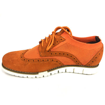 Flyknit Suede Mens Da Casual Shoes, Leisure đan canvas shoes