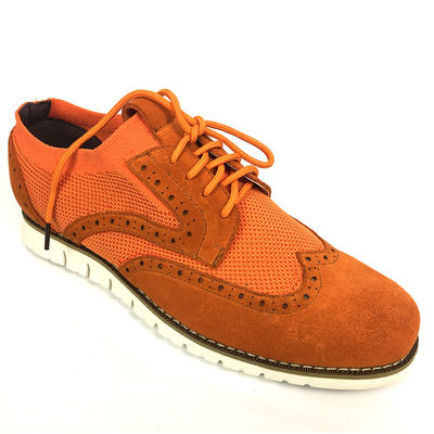 Flyknit Suede Mens Da Casual Shoes, Leisure đan canvas shoes