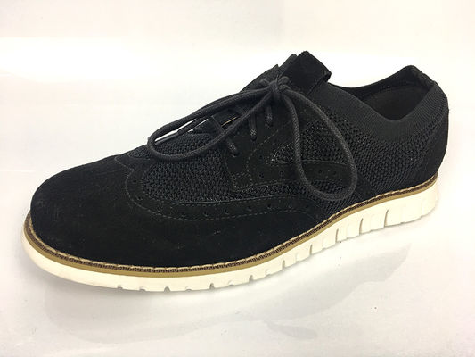 Giày vải dệt cho nam giới Flyknit Suede Lightweight EVA