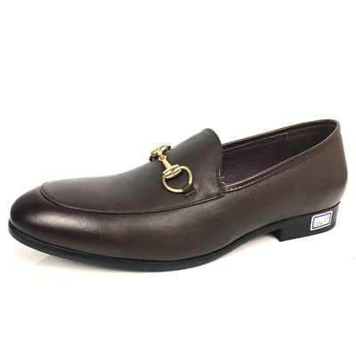 Trang phục thời trang cho nam giới Loafers da vòng ngón chân thoải mái cho nam giới Giày chính thức