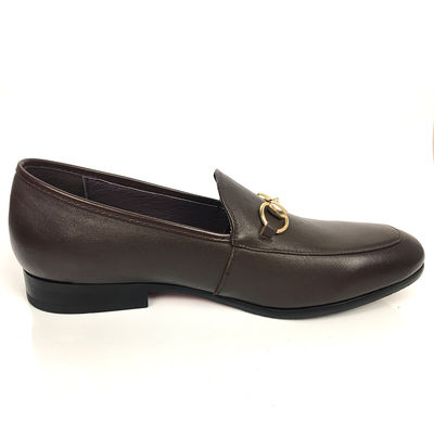 Trang phục thời trang cho nam giới Loafers da vòng ngón chân thoải mái cho nam giới Giày chính thức
