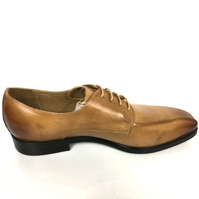 2018 dây chuyền lên Ý da bò nguyên bản bán lẻ xe đạp Toe Mens Giày