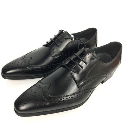 Trung Quốc bán buôn Oxfords thiết kế Ý giày thời trang đàn ông sang trọng Oxford giày cưới cao su