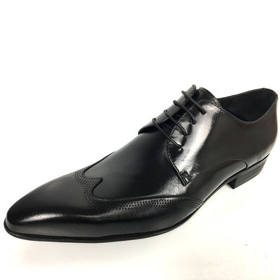 2018 mới nhất phong cách chất lượng da thương hiệu sang trọng người đàn ông Laceup trang phục trang phục trang phục giày 2018 nhà máy thời trang nóng phong cách người đàn ông da