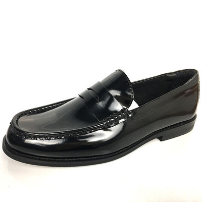 Phong cách thời trang Loafers Buckle cho nam giới, Moccasins tùy chỉnh Giày da chân