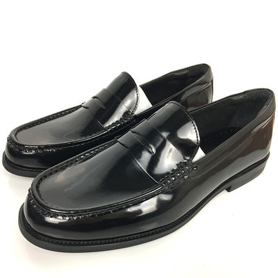 Phong cách thời trang Loafers Buckle cho nam giới, Moccasins tùy chỉnh Giày da chân