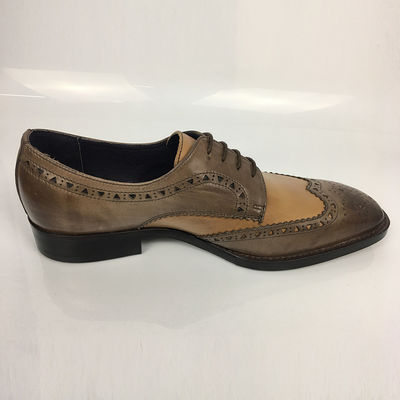 Đàn ông Brogue giày nhà cung cấp, giày quần áo cổ điển, giày cưới đàn ông