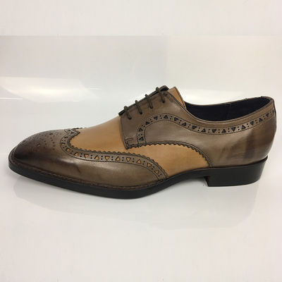 Đàn ông Brogue giày nhà cung cấp, giày quần áo cổ điển, giày cưới đàn ông