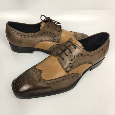 Đàn ông Brogue giày nhà cung cấp, giày quần áo cổ điển, giày cưới đàn ông