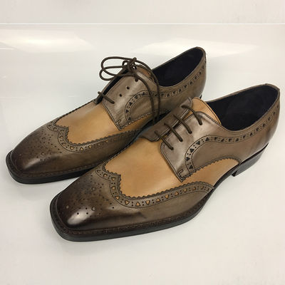 Đàn ông Brogue giày nhà cung cấp, giày quần áo cổ điển, giày cưới đàn ông