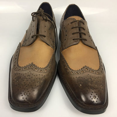 Đàn ông Brogue giày nhà cung cấp, giày quần áo cổ điển, giày cưới đàn ông