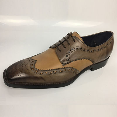 Đàn ông Brogue giày nhà cung cấp, giày quần áo cổ điển, giày cưới đàn ông