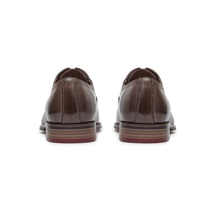 Chạy giày dài 3cm, cao gót, giày da, giày cho đàn ông