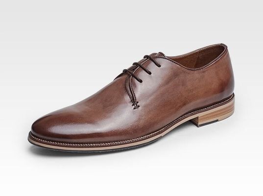 Goodyear Custom Xách tay Oxford Mens da giày với bốn màu sắc