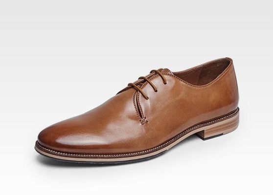 Goodyear Custom Xách tay Oxford Mens da giày với bốn màu sắc