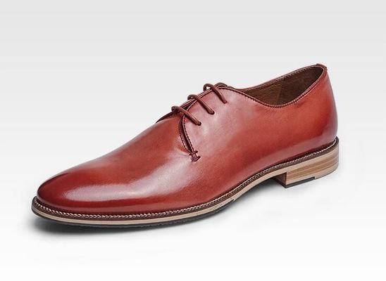 Goodyear Custom Xách tay Oxford Mens da giày với bốn màu sắc