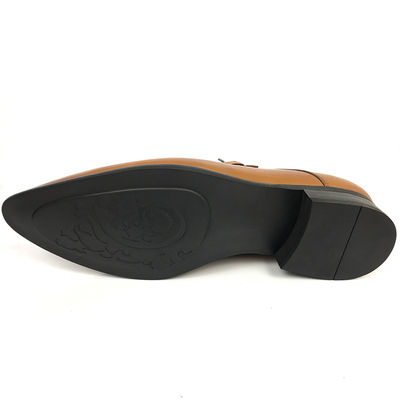 Oxford Business Office Dress Men trang phục trang phục chính thức giày, Monk Strap Giày