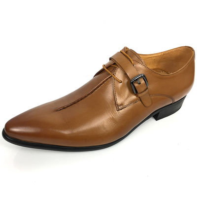 Oxford Business Office Dress Men trang phục trang phục chính thức giày, Monk Strap Giày