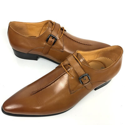 Oxford Business Office Dress Men trang phục trang phục chính thức giày, Monk Strap Giày