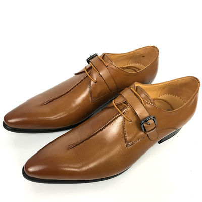 Oxford Business Office Dress Men trang phục trang phục chính thức giày, Monk Strap Giày