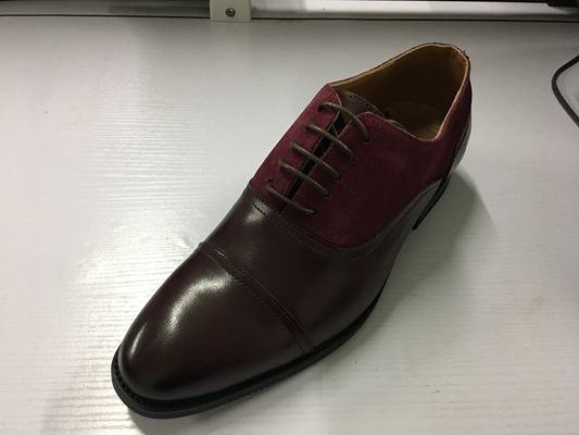 Smart Formal Mens Da váy giày Goodyear Welted làm theo yêu cầu