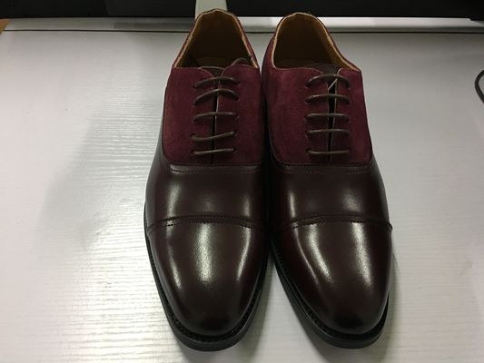 Smart Formal Mens Da váy giày Goodyear Welted làm theo yêu cầu