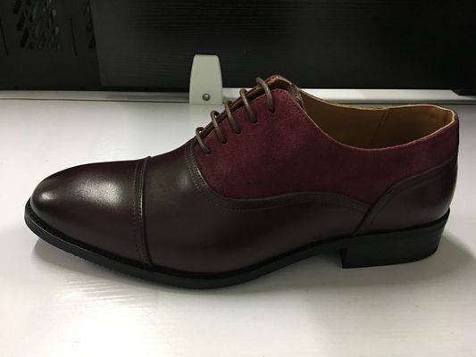 Smart Formal Mens Da váy giày Goodyear Welted làm theo yêu cầu