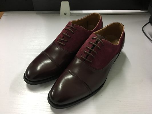 Smart Formal Mens Da váy giày Goodyear Welted làm theo yêu cầu