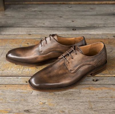Người làm văn phòng trang phục trang phục trang phục giày, giày da chân chính của Ý