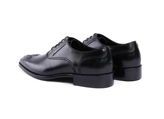 Giày da của người đàn ông, giày Goodyear hoàn toàn làm bằng tay