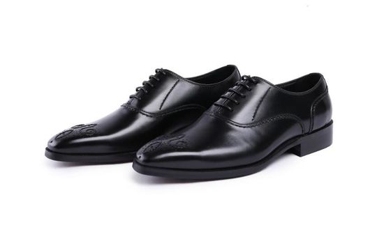 Giày da của người đàn ông, giày Goodyear hoàn toàn làm bằng tay