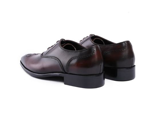 Giày da của người đàn ông, giày Goodyear hoàn toàn làm bằng tay