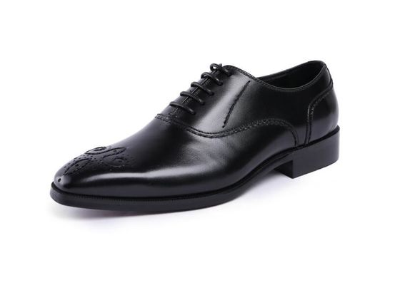 Giày da của người đàn ông, giày Goodyear hoàn toàn làm bằng tay