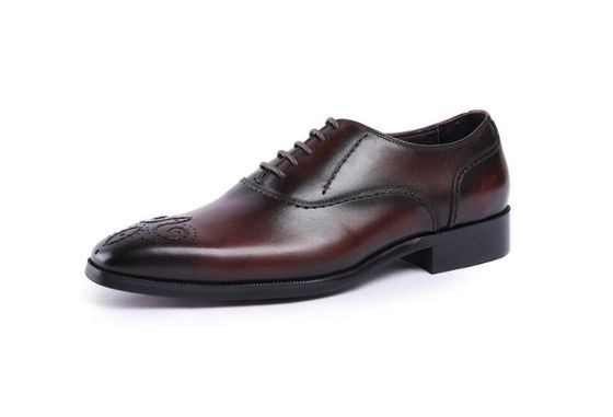 Giày da của người đàn ông, giày Goodyear hoàn toàn làm bằng tay