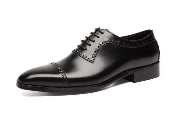 Da mùa xuân / mùa thu Đàn ông váy cưới Giày dép Đàn ông thời trang Goodyear đế Oxford