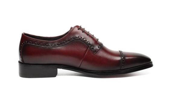 Da mùa xuân / mùa thu Đàn ông váy cưới Giày dép Đàn ông thời trang Goodyear đế Oxford