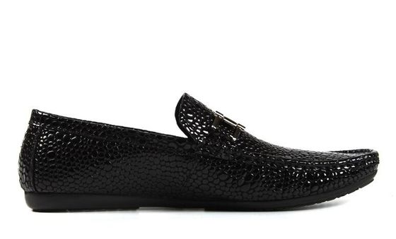Alligator Da thật Đàn ông Casual Loafers Outdoor Đàn ông PU Loafers Giày