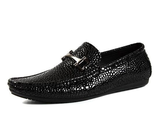 Alligator Da thật Đàn ông Casual Loafers Outdoor Đàn ông PU Loafers Giày