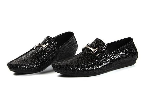 Alligator Da thật Đàn ông Casual Loafers Outdoor Đàn ông PU Loafers Giày