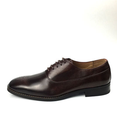 Danh mục Brogue Đồ cưới của nam giới Giày in tùy chỉnh Logo Loafer thiết kế