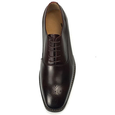 Danh mục Brogue Đồ cưới của nam giới Giày in tùy chỉnh Logo Loafer thiết kế
