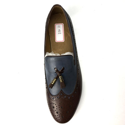 Đồ giày Moccasins Da Đàn ông / Đồ giày Casual Loafers Da chân chính