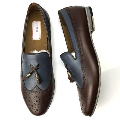 Đồ giày Moccasins Da Đàn ông / Đồ giày Casual Loafers Da chân chính